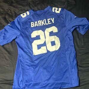 Large vintage 26 Saquon Barkley Giants jersey